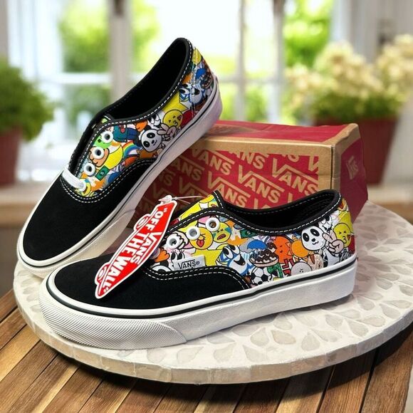 Vans x atmos Authentic "Emoji" Unisex Size 4.5 Men’s Women’s 6 – Rare Collab, Ne - Picture 6 of 14